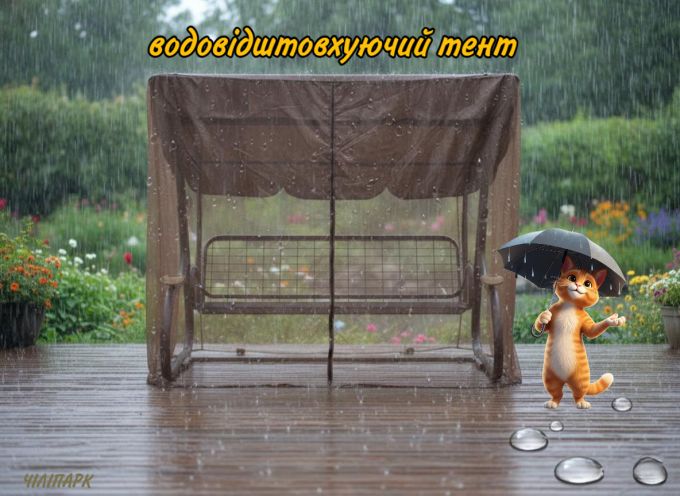 Садова гойдалка Глорія (Арт. 037)