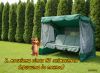 Садова гойдалка GreenGard Мальта (Арт.014)