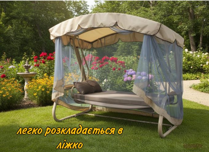 Садова гойдалка Валенсія Solo (Арт. 049)